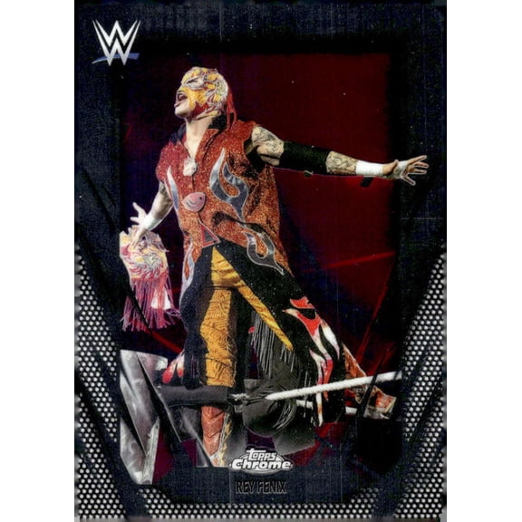2026 Topps Chrome WWE #79 Rey Fenix SmackDown Wrestling Base Trading Card