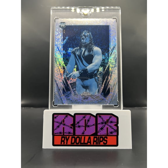 2026 Topps Chrome WWE Kane #6 Frozenfractor /0 -