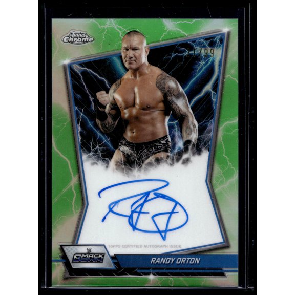 2026 Topps Chrome WWE Randy Orton #BBA-RAN