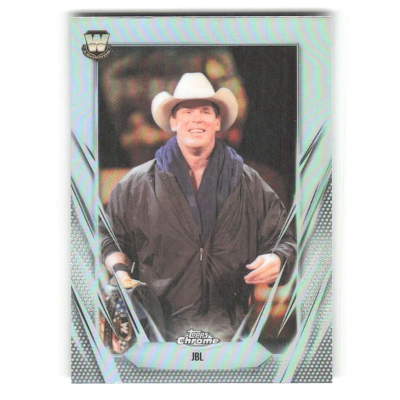 2026 Topps Chrome WWE Refractor #10 JBL Legend Wrestling Trading Card