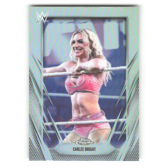 2026 Topps Chrome WWE Refractor #159 Carlee Bright NXT Wrestling Trading Card