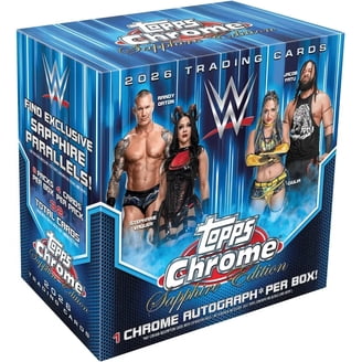 Topps WWE Trading Cards in WWE Toys - Walmart.com