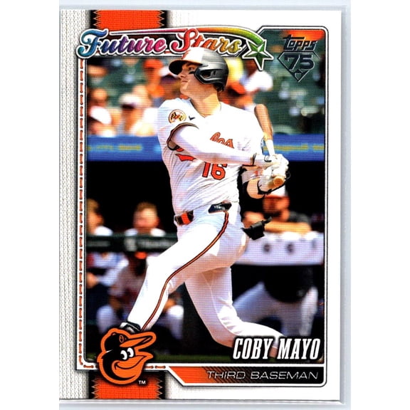 2026 Topps Coby Mayo Baltimore Orioles #72 Baseball Card