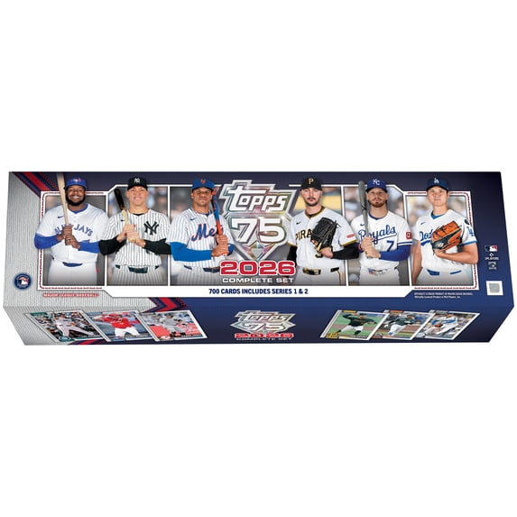 2026 Topps Complete Sets Baseball - Factory Sealed - Hobby Box