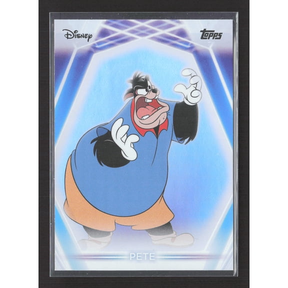 2026 Topps Disney 100 #103 Pete Excellent Condition Trading Card