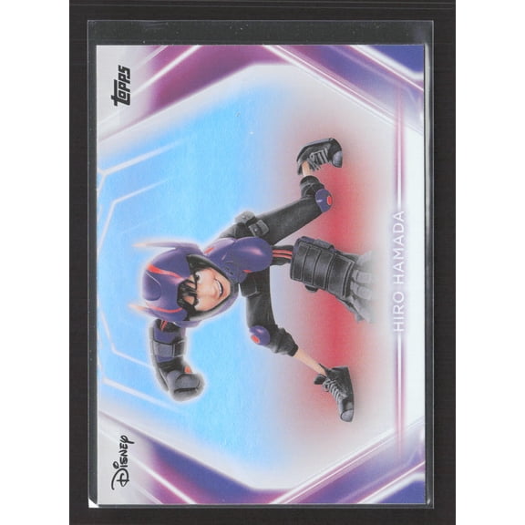 2026 Topps Disney 100 #126 Hiro Hamada Big Hero 6 Trading Card Excellent