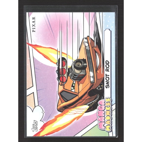 2026 Topps Disney Chrome Manga Madness MM-6 Snot Rod Excellent Trading Card