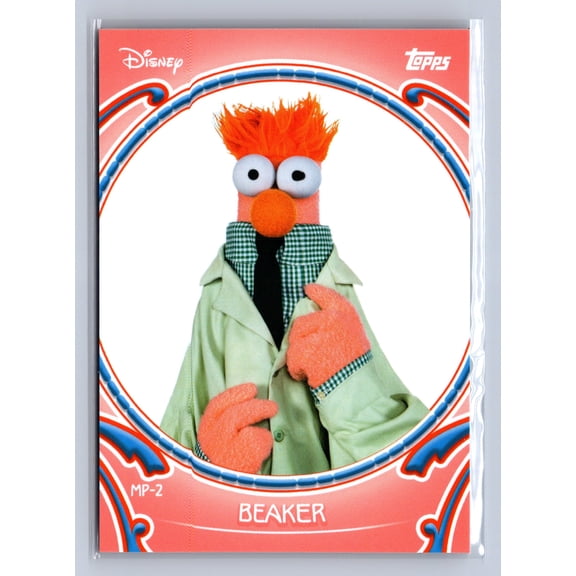 2026 Topps Disney Neon Beaker #MP-2
