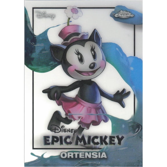 2026 Topps Disney Neon Epic Mickey #EM-6 Trading Card