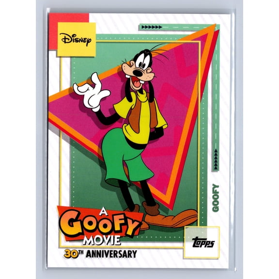 2026 Topps Disney Neon Goofy #AGM-1