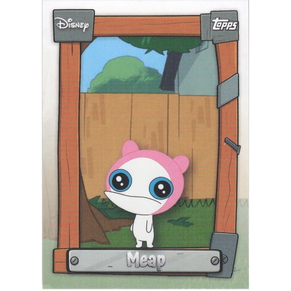 2026 Topps Disney Neon Phineas & Ferb P&F-18 English Trading Card