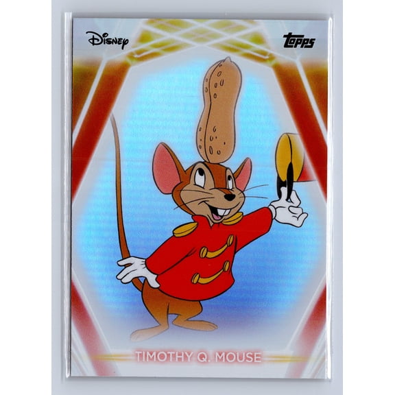 2026 Topps Disney Neon Timothy Q. Mouse #184