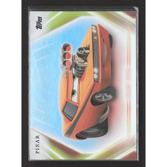 2026 Topps Disney Pixar Cars Snot Rod #97 Excellent Condition Trading Card