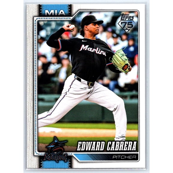 2026 Topps Edward Cabrera #288