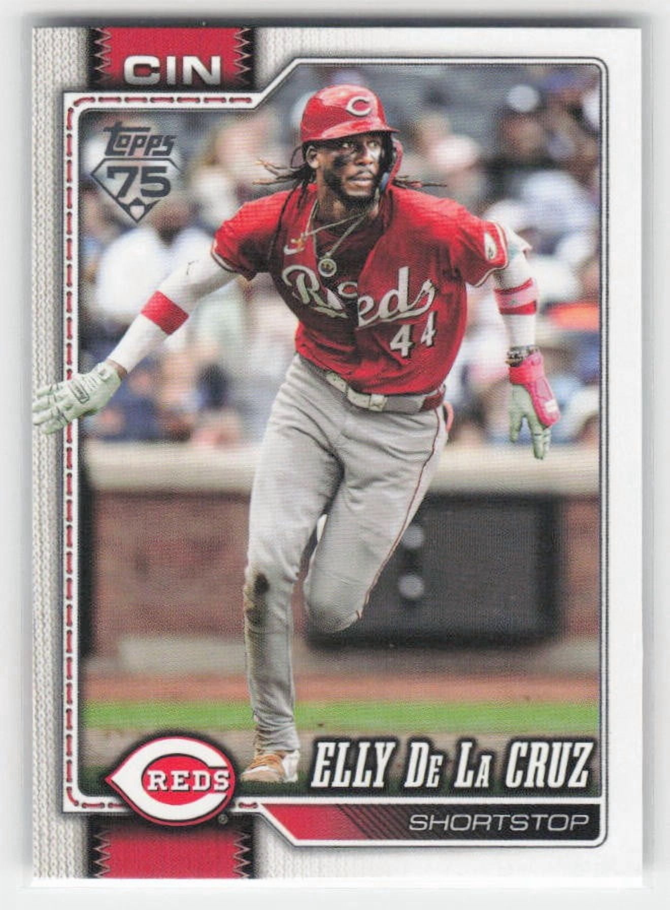 Elly De La Cruz Autograph Card