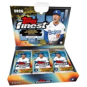 Collectible 2026 Topps Finest Baseball Hobby Box English MLB