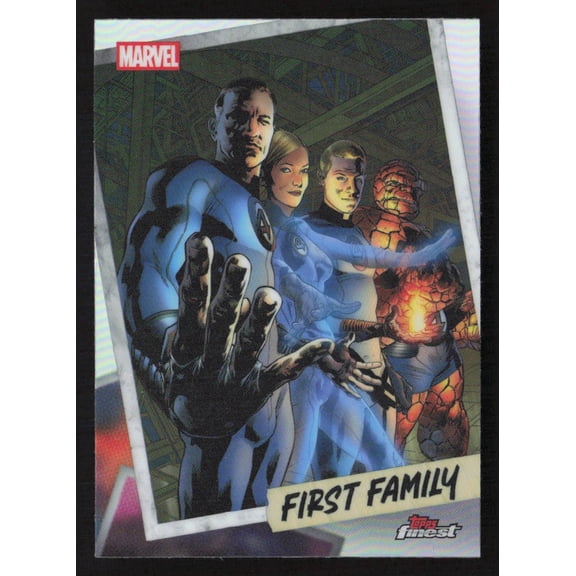 2026 Topps Finest Fantastic Four First Family #FF-03