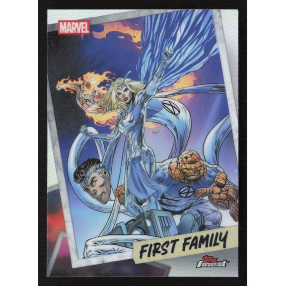 2026 Topps Finest Fantastic Four First Family #FF-08
