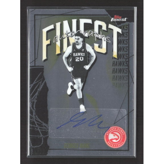 2026 Topps Finest Georges Niang #FAU-GN