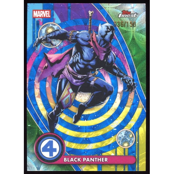 2026 Topps Finest Marvel 036/150 Negative Zone Rare #NZ-017
