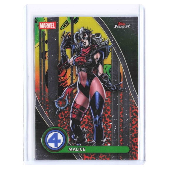 2026 Topps Finest Marvel Rare #95