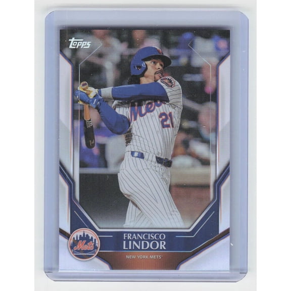 2026 Topps Francisco Lindor #MLB-4 Topps Collector Kit Mets Baseball Card