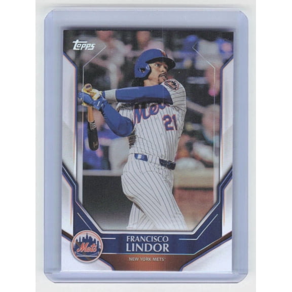 2026 Topps Francisco Lindor #MLB-4 Topps Collector Kit
