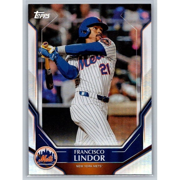 2026 Topps MLB-4 Mets Francisco Lindor Topps Collector Kit Baseball Card Near Mint