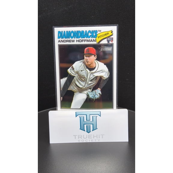 2026 Topps Heritage Andrew Hoffman #211 RC