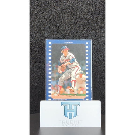 Excellent 2026 Topps Heritage Nolan Ryan RA-NR California Angels Baseball Card