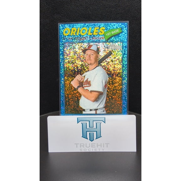 2026 Topps Heritage Ryan Mountcastle #131 Blue Sparkle