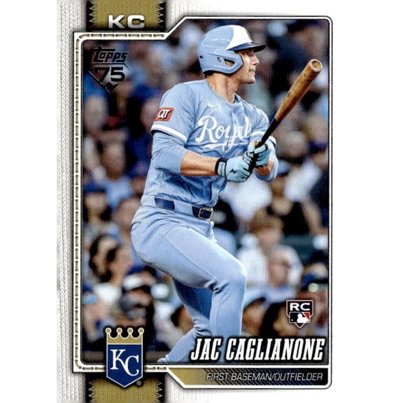 2026 Topps Jac Caglianone #138 RC