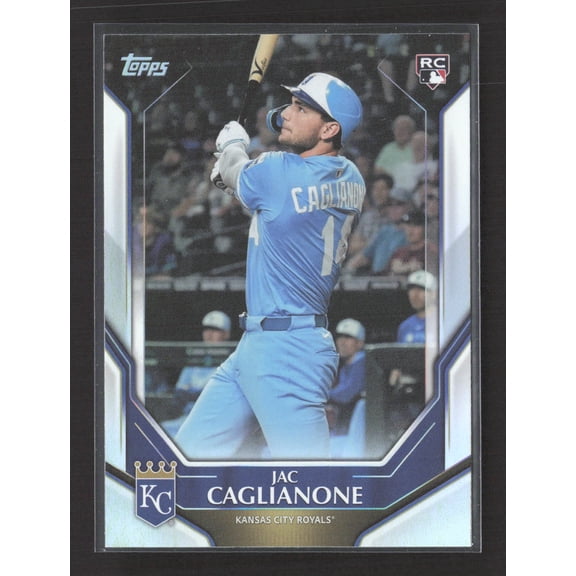 2026 Topps Jac Caglianone #MLB-3 RC