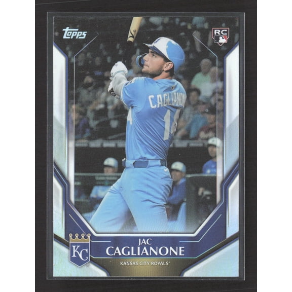 2026 Topps Jac Caglianone #MLB-3 RC