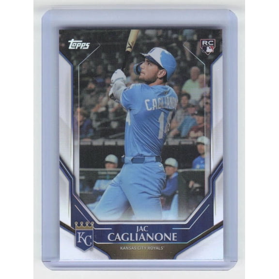 2026 Topps Jac Caglianone #MLB-3 Topps Collector Kit