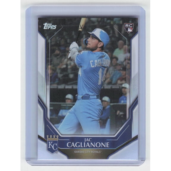 2026 Topps Jac Caglianone #MLB-3 Topps Collector Kit