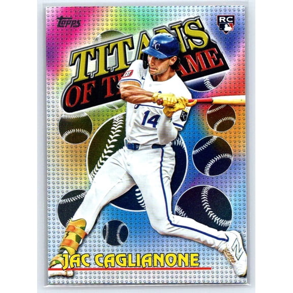 2026 Topps Jac Caglianone #TOG-12 Titans of the Game