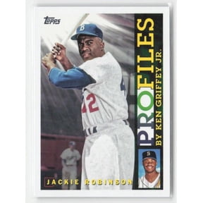 2026 Topps Jackie Robinson Topps Profiles #TP-20 Brooklyn Dodgers Baseball Card