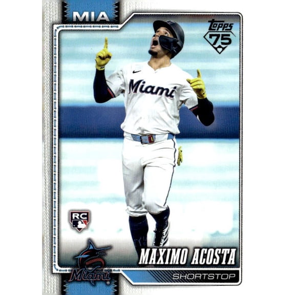 2026 Topps Maximo Acosta #172 RC