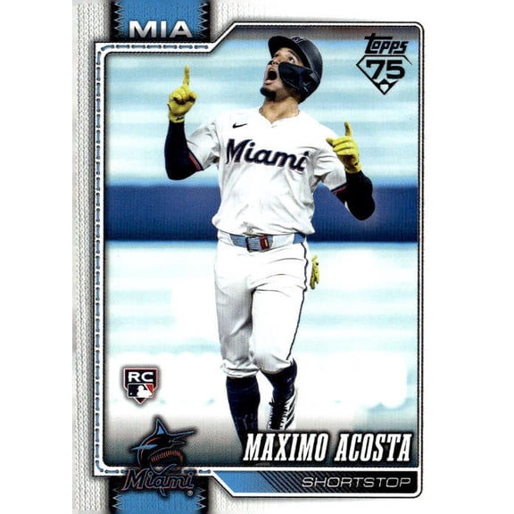 2026 Topps Maximo Acosta #172 RC
