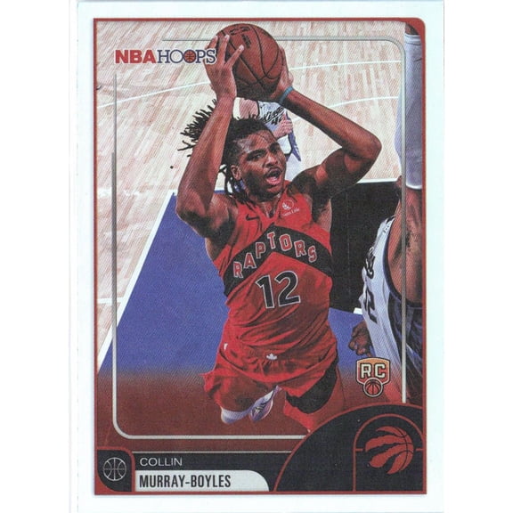 2026 Topps NBA Hoops Collin Murray-Boyles #144 RC Toronto Raptors Basketball Card