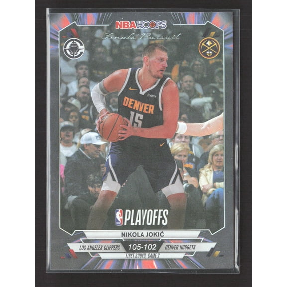 2026 Topps NBA Hoops Finals Pursuit Nikola Joki #FP-7