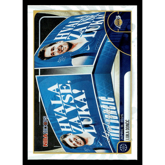 2026 Topps NBA Hoops Highlights Luka Doni #269