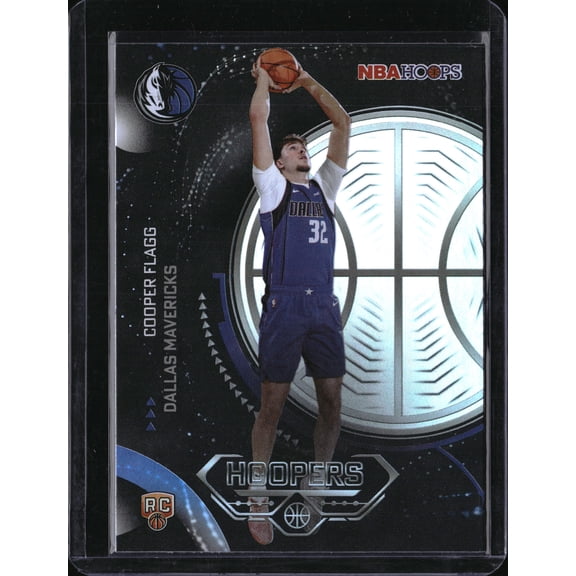 2026 Topps NBA Hoops Hoopers Cooper Flagg #H-16 RC Dallas Mavericks NBA Basketball Trading Card