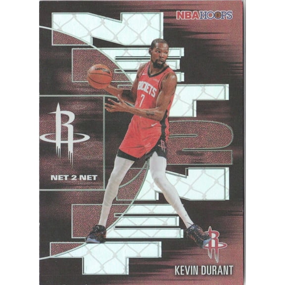 2026 Topps NBA Hoops Net 2 Net Kevin Durant #NTN-12 Houston Rockets Basketball Card