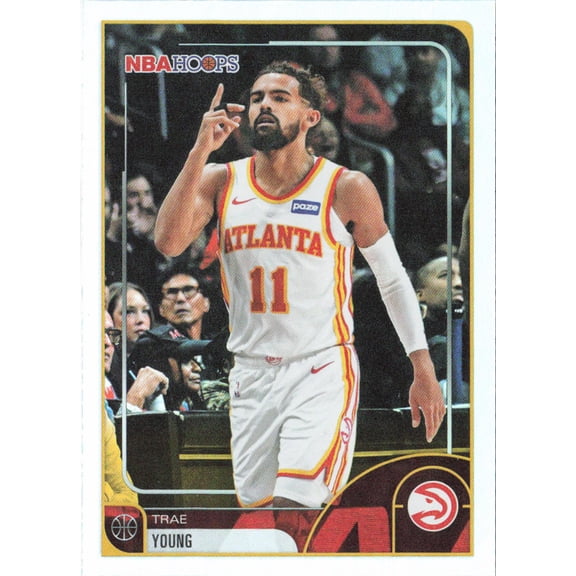 2026 Topps NBA Hoops Trae Young #259