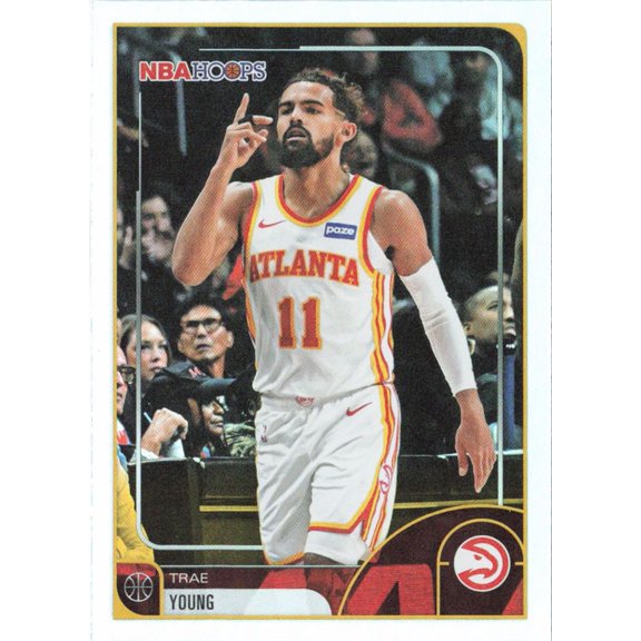 2026 Topps NBA Hoops Trae Young #259 Atlanta Hawks Basketball Card