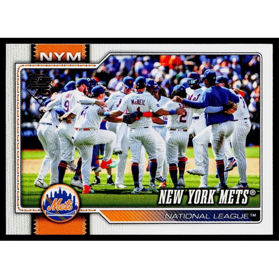 2026 Topps New York Mets #291 Baseball Card