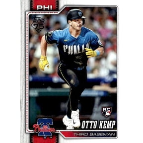 2026 Topps Otto Kemp #187 RC Phillies Baseball Card