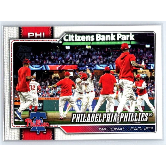 2026 Topps Philadelphia Phillies #295 Baseball Card Near Mint or Better